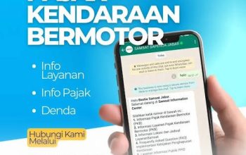 Bayar Pajak Kendaraan Jawa Barat 2026 Kini Makin Praktis Lewat WhatsApp dan Aplikasi DIGI