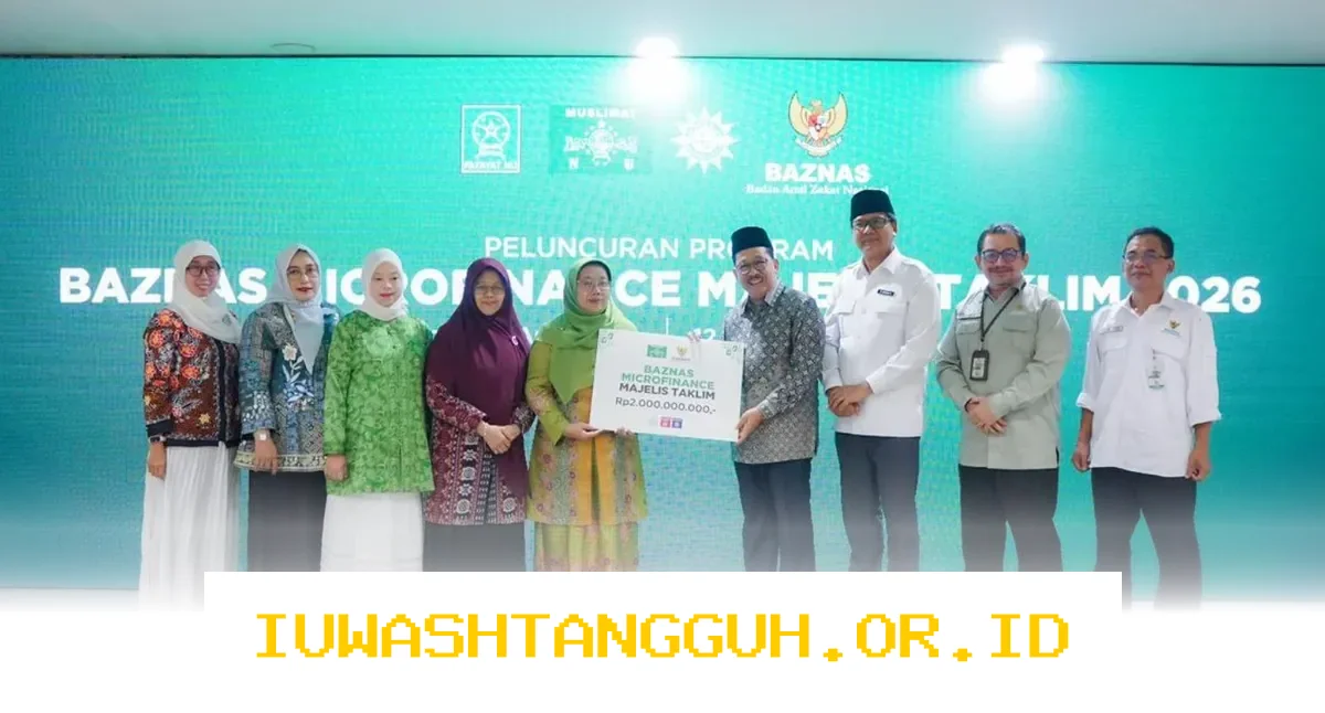 Baznas Luncurkan 1 Program Microfinance untuk Perkuat Ekonomi Umat di Tahun 2026 Ini