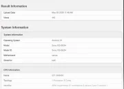Bocoran Spesifikasi Sony Xperia 1 VIII Muncul di Geekbench dan Amazon Jelang Rilis 2026