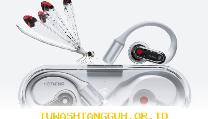 Bocoran Tanggal Rilis dan Harga Nothing Ear Open Varian Biru yang Siap Hadir di 2026