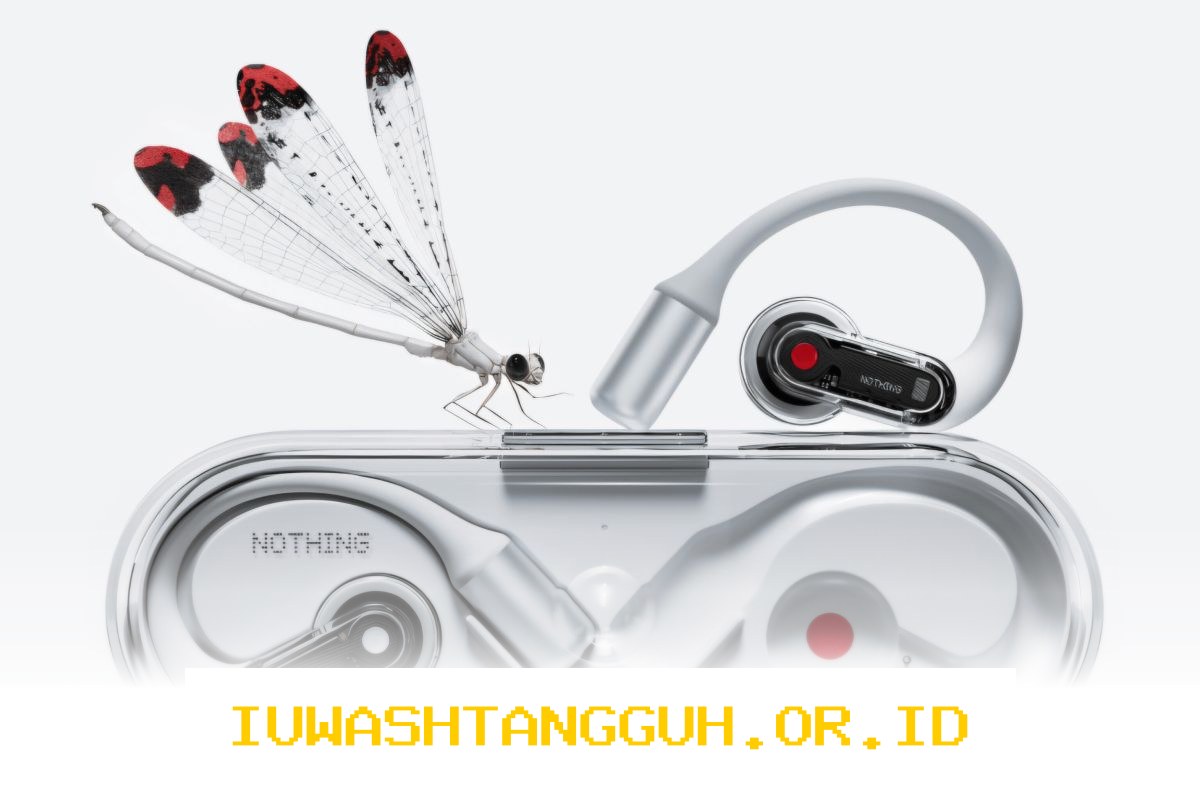 Bocoran Tanggal Rilis dan Harga Nothing Ear Open Varian Biru yang Siap Hadir di 2026