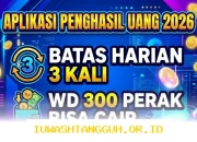 Cairkan Saldo 300 Perak dari 3 Kali Misi Harian lewat Aplikasi Penghasil Uang di 2026