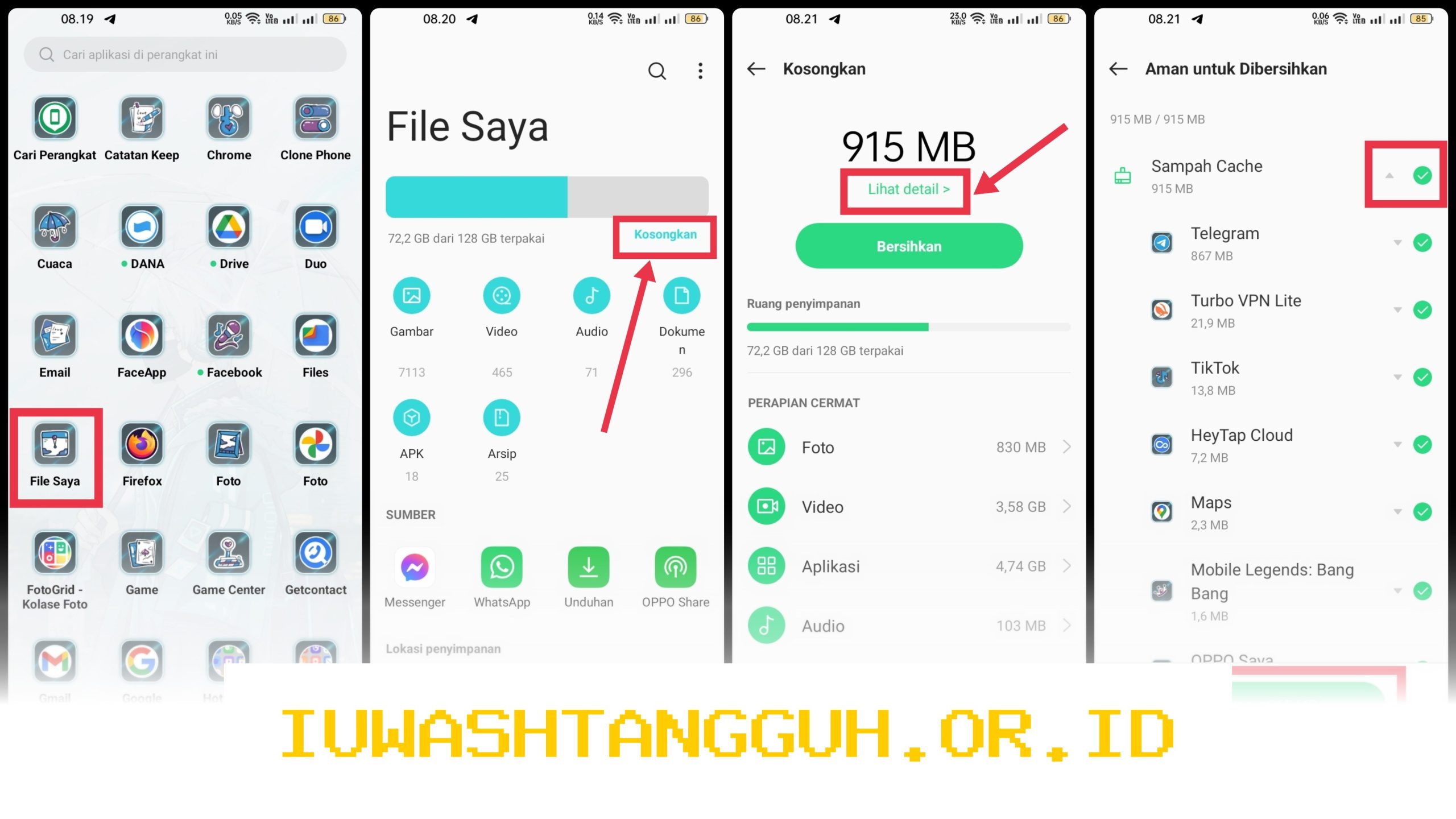 Cara Ampuh Menghapus 5 Jenis File Sampah di HP Tanpa Menghapus Data Penting di 2026