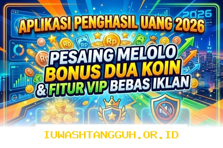 Cara Baru Hasilkan Uang 2026 Lewat Fitur VIP Bebas Iklan serta Bonus 2 Koin Tercepat