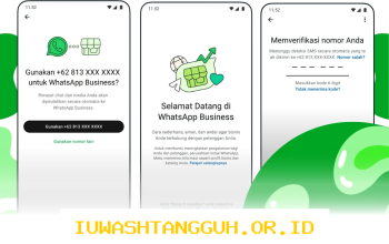 Cara beralih dari akun WhatsApp biasa ke versi Bisnis atau sebaliknya di tahun 2026