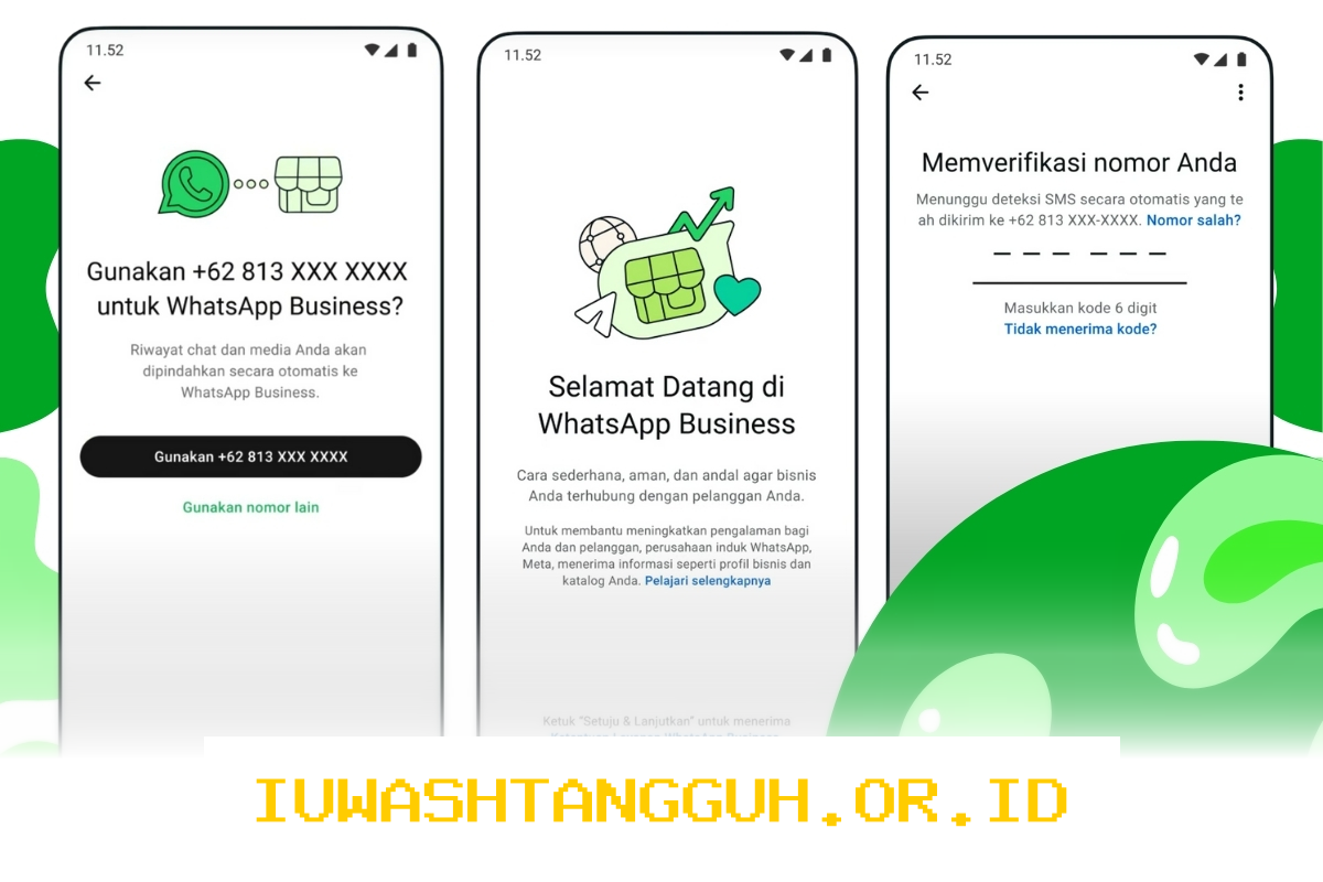 Cara beralih dari akun WhatsApp biasa ke versi Bisnis atau sebaliknya di tahun 2026