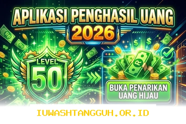 Cara Cairkan Saldo dari 50 Level Aplikasi Penghasil Uang Terpercaya Terbaru Tahun 2026