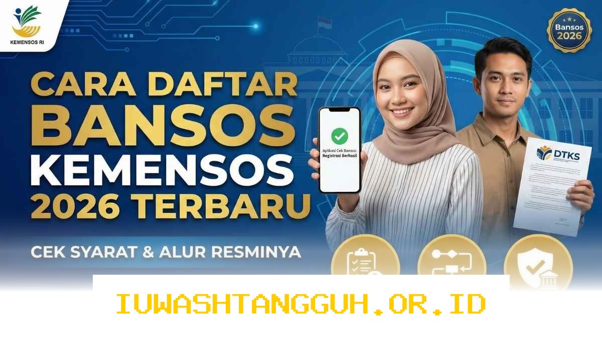 Cara Cek 5 Daftar Bansos Resmi 2026 Beserta Jadwal Penyaluran dan Nominal Terbarunya