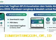 Cara Cek Tagihan dan Bayar Iuran BPJS Kesehatan 2026 dengan Mudah Melalui Ponsel Saja