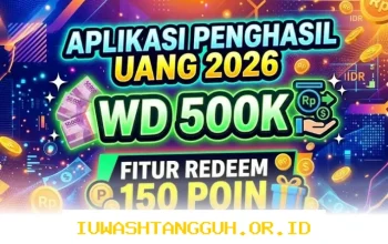 Cara Cepat Cairkan 500K dari Aplikasi Penghasil Saldo Terbaru 2026 Lewat 150 Poin Saja