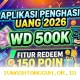 Cara Cepat Cairkan 500K dari Aplikasi Penghasil Saldo Terbaru 2026 Lewat 150 Poin Saja