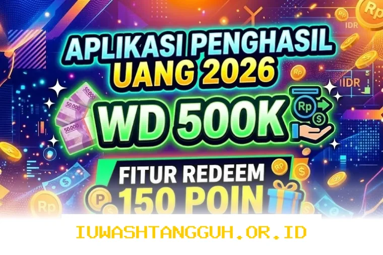 Cara Cepat Cairkan 500K dari Aplikasi Penghasil Saldo Terbaru 2026 Lewat 150 Poin Saja