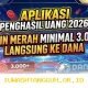 Cara Cepat Cairkan Saldo 3.000 dari Aplikasi Penghasil Uang Terpercaya di Tahun 2026
