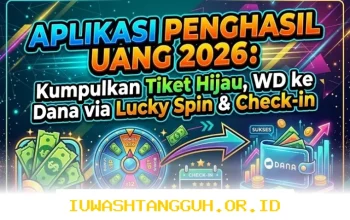 Cara Cepat Cairkan Saldo Dana 2026 Lewat Lucky Spin dan Check-in Harian Tiket Hijau