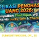 Cara Cepat Cairkan Saldo Dana 2026 Lewat Lucky Spin dan Check-in Harian Tiket Hijau