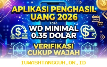 Cara Cepat Dapat Cuan 2026 Lewat Aplikasi Modal Wajah dengan Penarikan Mulai 0.35 Dolar