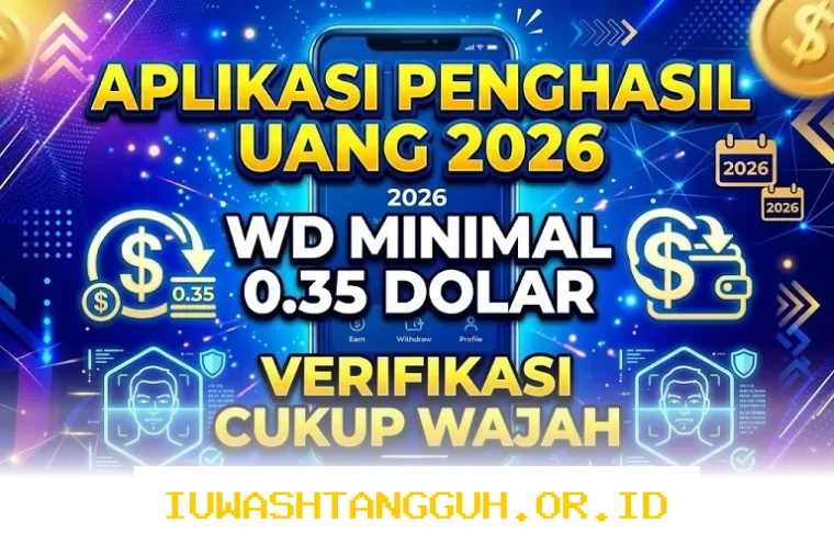 Cara Cepat Dapat Cuan 2026 Lewat Aplikasi Modal Wajah dengan Penarikan Mulai 0.35 Dolar