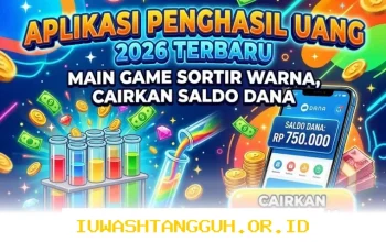 Cara Cepat Dapat Saldo Dana 2026 Lewat Game Sortir Warna Paling Seru dan Terbukti Cair