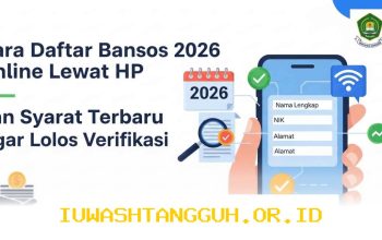 Cara Cepat Melacak Status Penerima Bansos 2026 Hanya dengan Menggunakan Nomor NIK KTP
