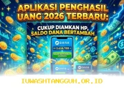 Cara Cepat Tambah Saldo Dana Lewat 5 Aplikasi Penghasil Uang Terpercaya Tahun 2026