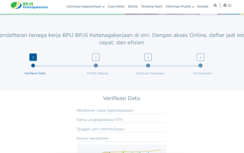 Cara Daftar BPJS Ketenagakerjaan BPU dengan Iuran Mulai 16800 per Bulan di Tahun 2026