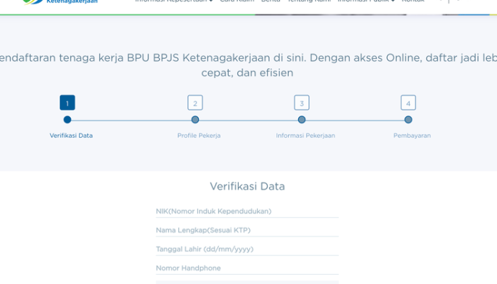 Cara Daftar BPJS Ketenagakerjaan BPU dengan Iuran Mulai 16800 per Bulan di Tahun 2026