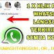 Cara Kirim Pesan WhatsApp ke 1000 Kontak Sekaligus Secara Gratis Update Terbaru 2026