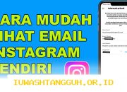 Cara Melacak Alamat Email Akun Instagram Orang Lain Secara Cepat Update Tahun 2026