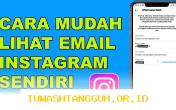 Cara Melacak Alamat Email Akun Instagram Orang Lain Secara Cepat Update Tahun 2026