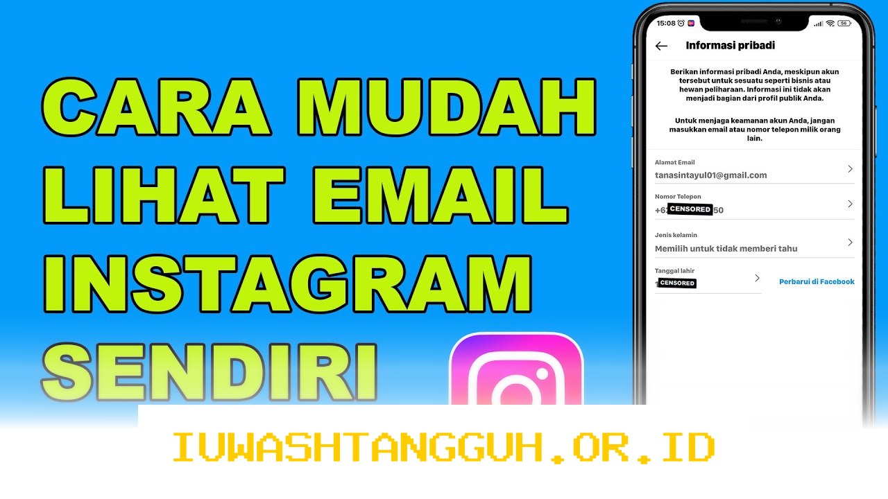 Cara Melacak Alamat Email Akun Instagram Orang Lain Secara Cepat Update Tahun 2026