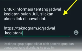 Cara membuat 50 pilihan deskripsi grup WA aesthetic yang keren dan unik di tahun 2026