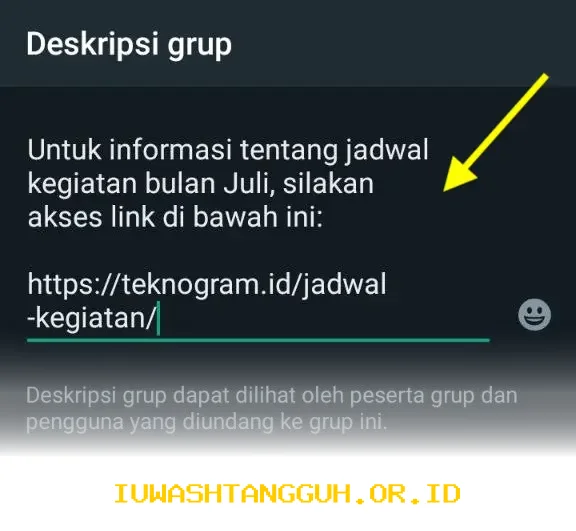 Cara membuat 50 pilihan deskripsi grup WA aesthetic yang keren dan unik di tahun 2026