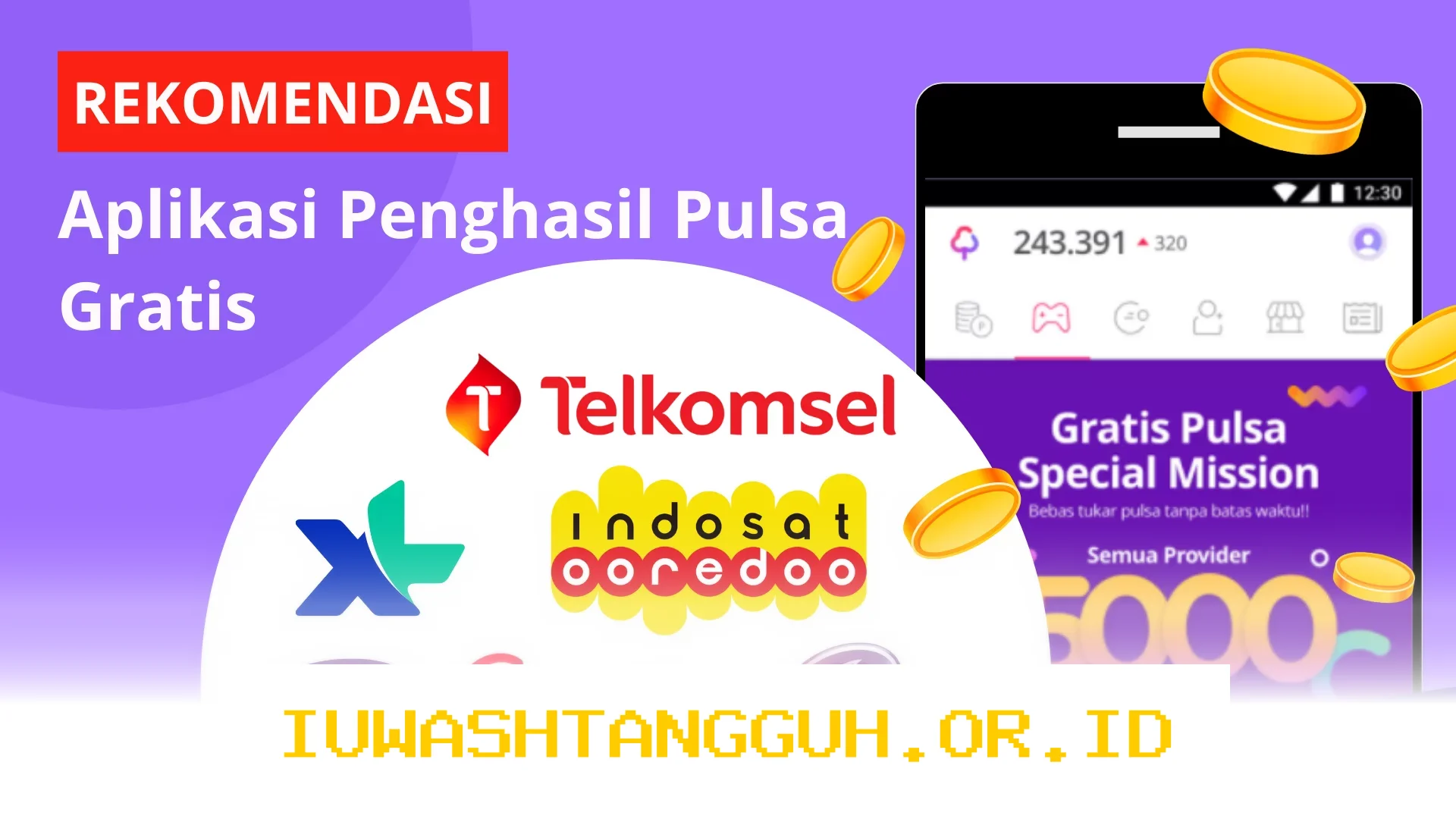 Cara Mendapatkan Pulsa Gratis Melalui 10 Rekomendasi Aplikasi Terpercaya Tahun 2026