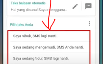 Cara Mengaktifkan Balasan Pesan Otomatis di WhatsApp dengan 7 Contoh Praktis Tahun 2026