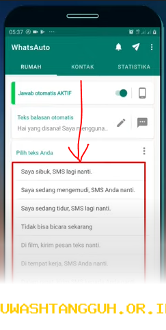 Cara Mengaktifkan Balasan Pesan Otomatis di WhatsApp dengan 7 Contoh Praktis Tahun 2026