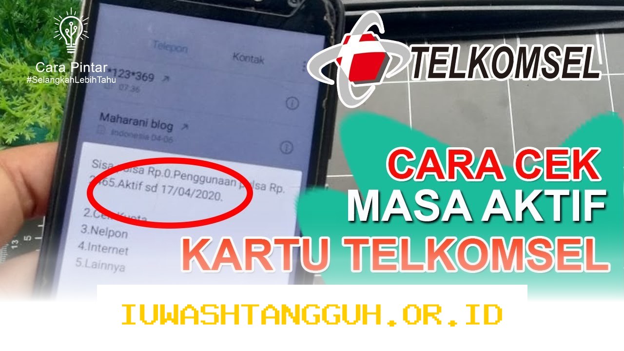 Cara Mengetahui Berapa Lama Masa Aktif Nomor Telkomsel yang Digunakan hingga 2026