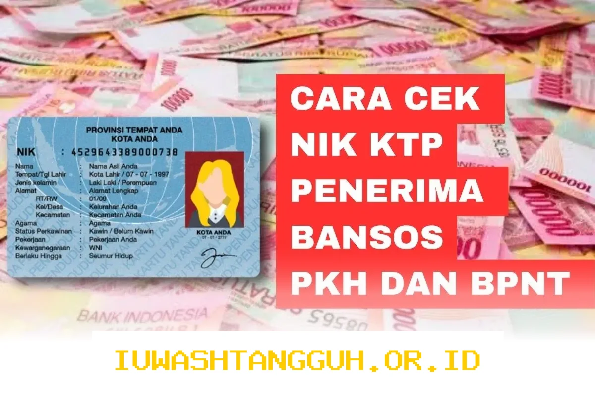 Cara Mengetahui Status Ekonomi Lewat NIK KTP untuk Update Data Bansos Terbaru 2026