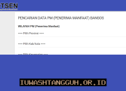 Cara Mudah Akses Data Desil Bansos 2026 Melalui HP Resmi dari Laman Resmi Kemensos RI