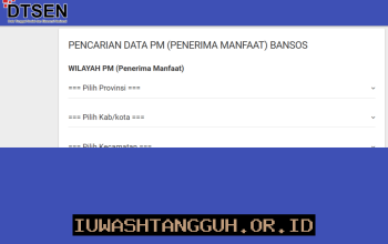 Cara Mudah Akses Data Desil Bansos 2026 Melalui HP Resmi dari Laman Resmi Kemensos RI