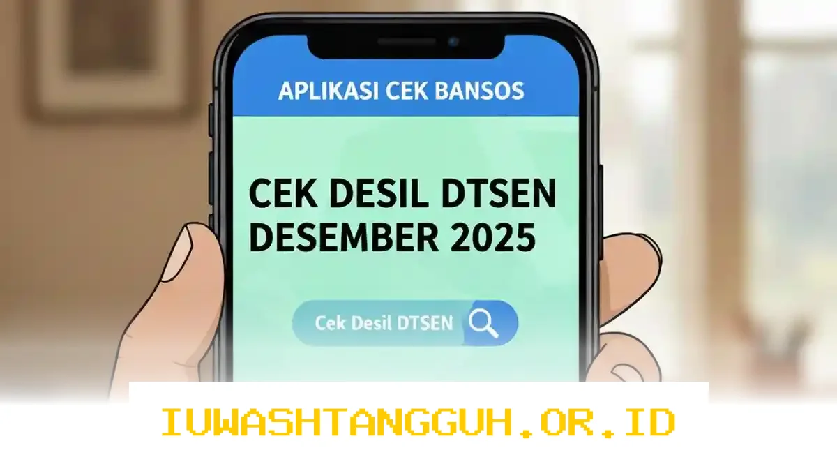 Cara Mudah Cek Status Desil DTSEN 2026 Melalui Akses Website dan Aplikasi Resmi Terbaru