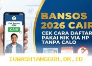 Cara Mudah Cek Status Penerima Bansos 2026 Pakai NIK Lewat HP Secara Cepat dan Akurat