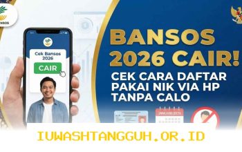 Cara Mudah Cek Status Penerima Bansos 2026 Pakai NIK Lewat HP Secara Cepat dan Akurat