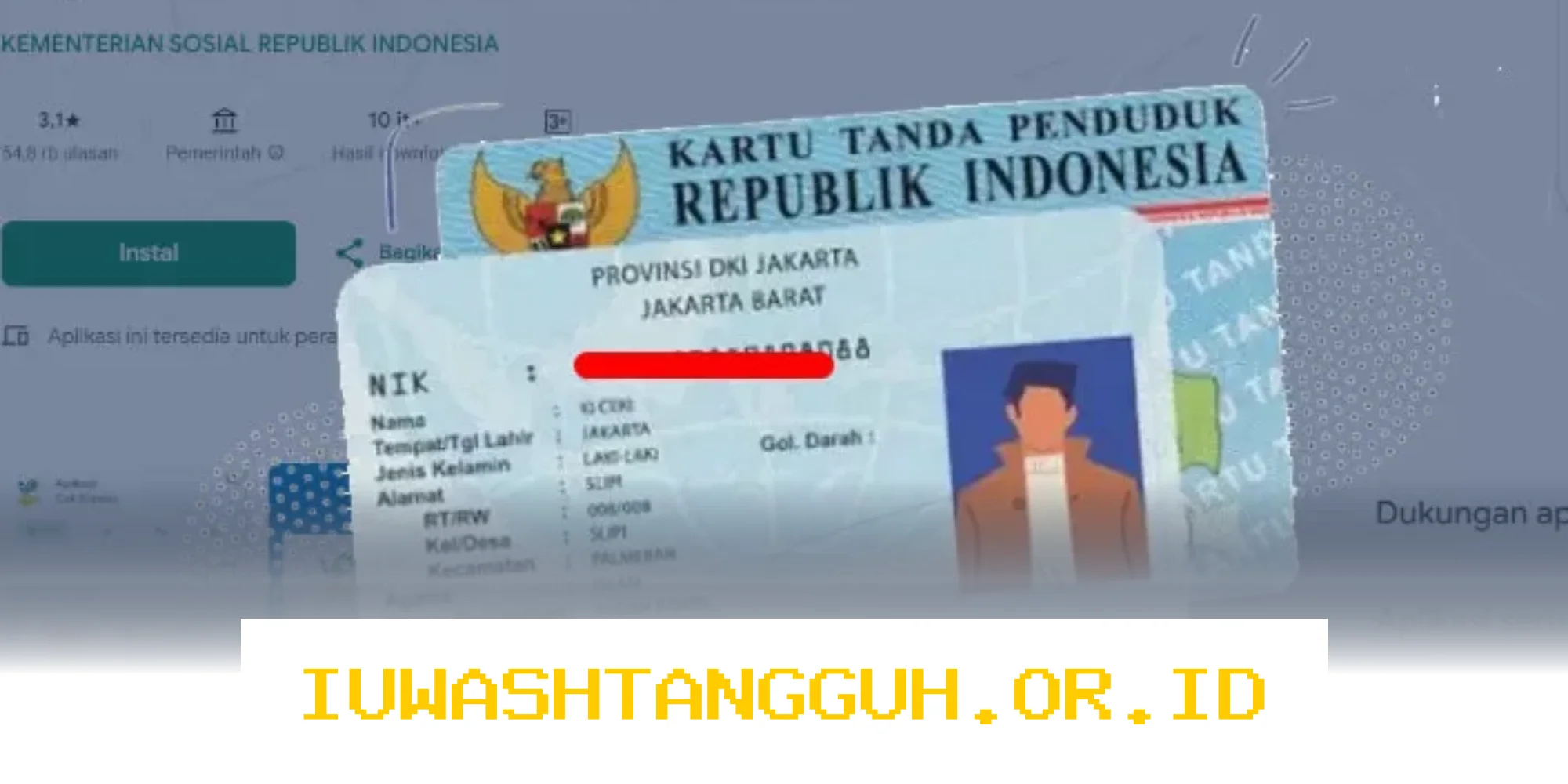 Cara Mudah Cek Status Penerima Bantuan Tunai 900 Ribu Tahun 2026 Pakai Nomor NIK Saja
