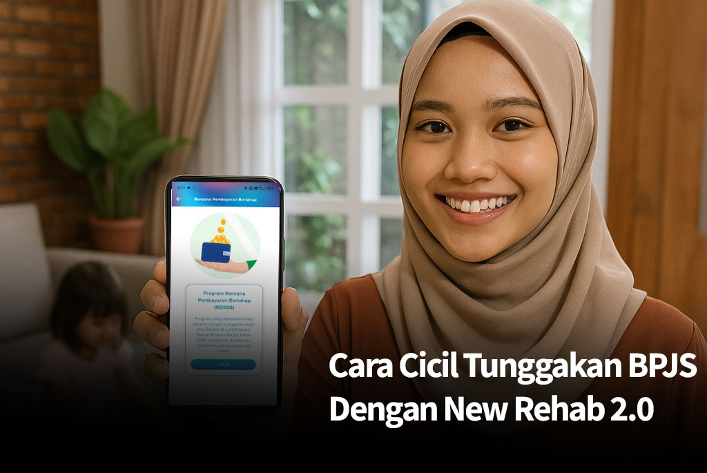 Cara Mudah Cicil Tunggakan BPJS Kesehatan lewat Program REHAB agar Terhindar Denda 2026