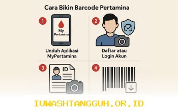 Cara Mudah Daftar Barcode BBM Subsidi Pertamina 2026 Pakai HP Tanpa Harus Keluar Rumah