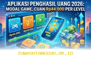 Cara Mudah Dapat Cuan Rp44.000 Lewat Game di Aplikasi Penghasil Uang Terbaru 2026