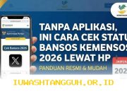 Cara Mudah Melacak Status Penerima Bansos Kemensos 2026 Lewat Situs Resmi Pemerintah
