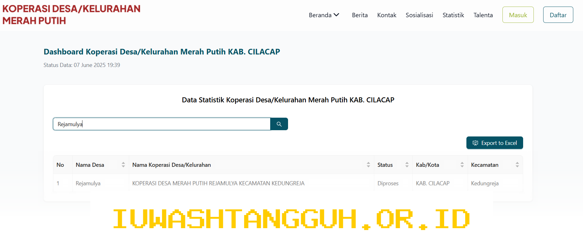 Cara Mudah Melihat Hasil Seleksi Koperasi Merah Putih 2026 Lewat Situs Resmi Terpercaya
