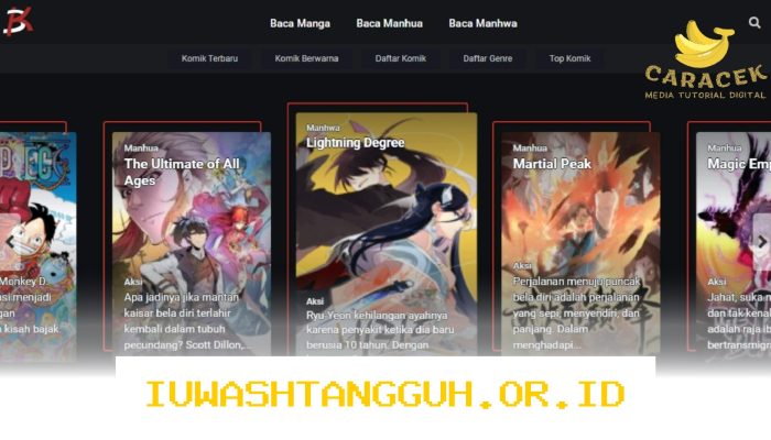 Cara mudah membaca 10 koleksi komik bahasa Indonesia gratis tanpa iklan di tahun 2026