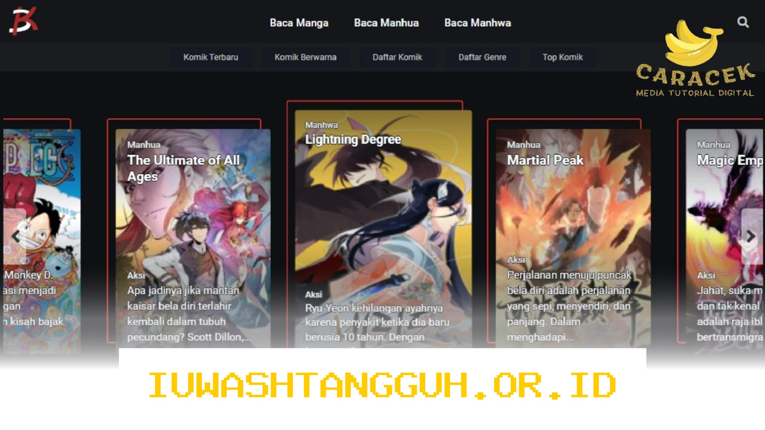 Cara mudah membaca 10 koleksi komik bahasa Indonesia gratis tanpa iklan di tahun 2026